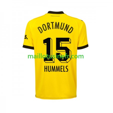 Maillot de Foot Borussia Dortmund Mats Hummels 15 Domicile 2023-24 Maillot de Foot Borussia Dortmund Mats Hummels 15 Domicile 2023-24